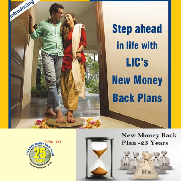 LIC New Money Back Plan 921